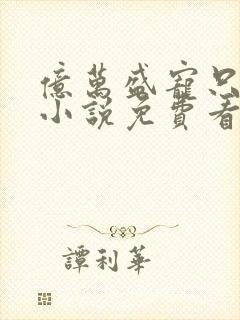 亿万盛宠只为你小说免费看