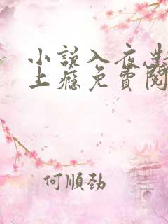 小说入夜,对她上瘾免费阅读