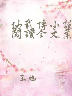 仙武传小说免费阅读全文叶辰