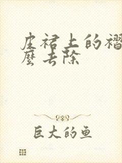 皮裙上的褶皱怎么去除