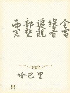 西部追缉令在线完整观看电影免费