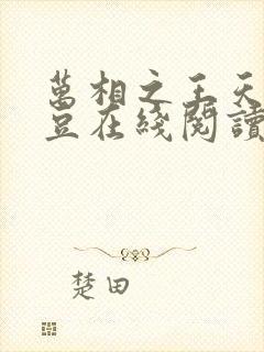 万相之王天蚕土豆在线阅读