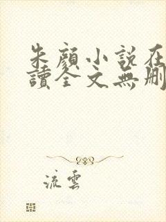 朱颜小说在线阅读全文无删减