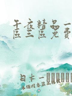 午夜精品一区二区三区免费播放