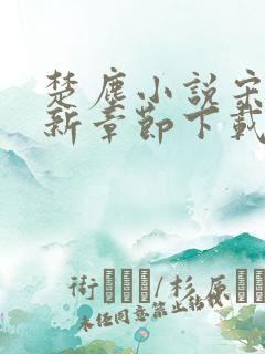 楚尘小说宋颜最新章节下载