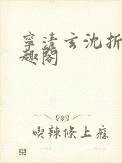 宁清玄沈折羽笔趣阁