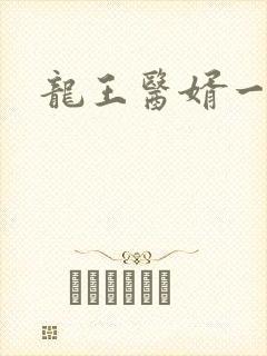 龙王医婿一小说