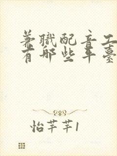 兼职配音工作都有哪些平台