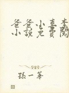 爸爸小喜李叔叔小说免费阅读
