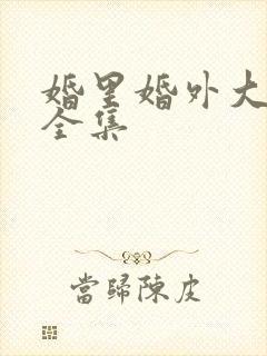 婚里婚外大结局全集