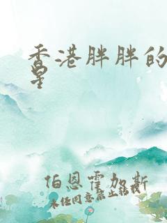 香港胖胖的女明星