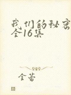 我们的秘密泰剧全16集