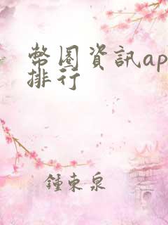 币圈资讯app排行