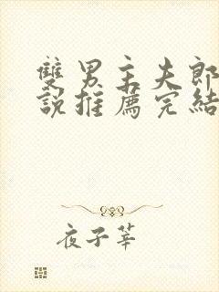 双男主夫郎文小说推荐完结