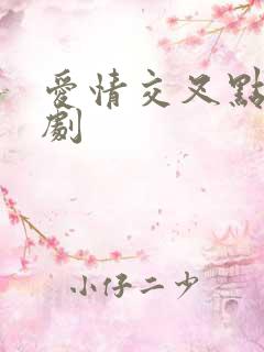 爱情交叉点台湾剧