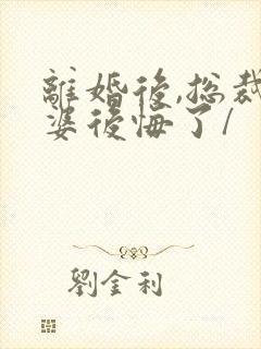 离婚后,总裁老婆后悔了/