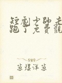 短剧少帅老婆又跑了免费观看全集
