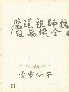 魔道祖师魏无羡/蓝忘机全篇