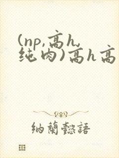 (np,高h,纯肉)高h高辣bl