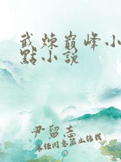武炼巅峰小说顶点小说