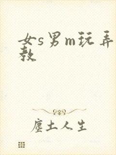 女s男m玩弄调教