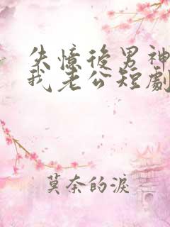 失忆后男神成了我老公短剧在线观看