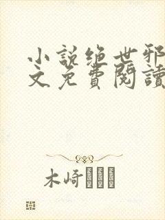 小说绝世邪医全文免费阅读