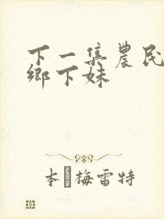 下一集农民伯伯乡下妹
