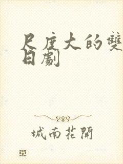 尺度大的双男主日剧