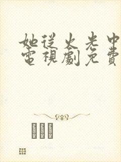 她从火光中走来电视剧免费看