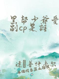 黑帮少爷爱上我副cp是谁