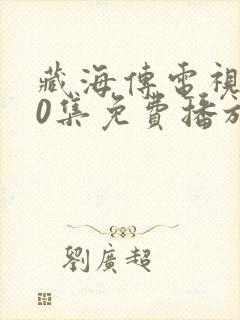藏海传电视剧40集免费播放