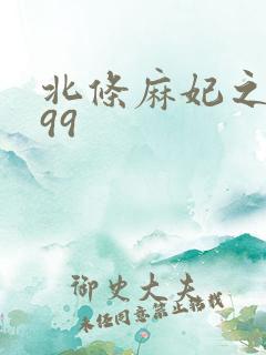 北条麻妃之精品99