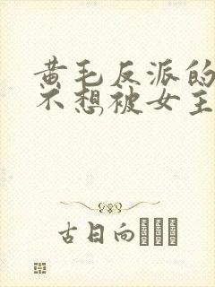 黄毛反派的我真不想被女主倒追