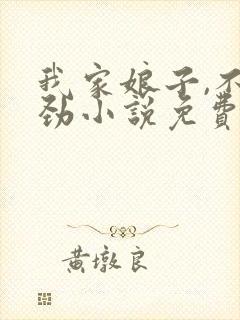 我家娘子,不对劲小说免费听书