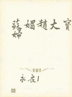 苏媚赵大宝儿媳妇