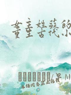女主姓苏的穿越重生古代小说