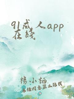91成人app在线