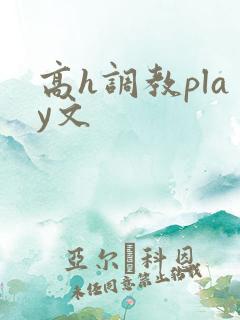 高h调教play文
