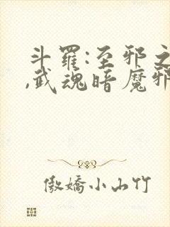 斗罗:至邪之体,武魂暗魔邪神虎小说