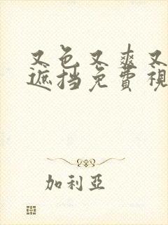 又色又爽又黄无遮挡免费视频网站
