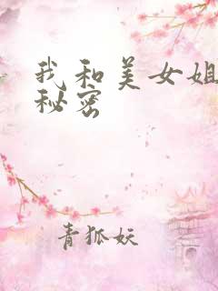 我和美女姐姐的秘密