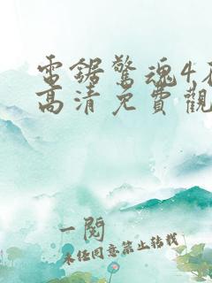 电锯惊魂4在线高清免费观看
