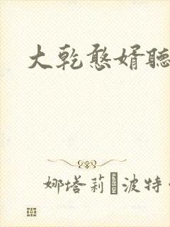 大乾憨婿听书