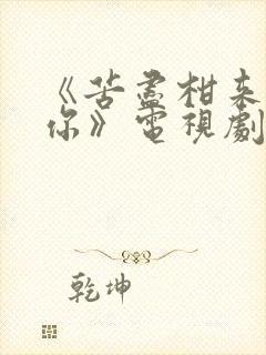 《苦尽柑来遇见你》电视剧免费看