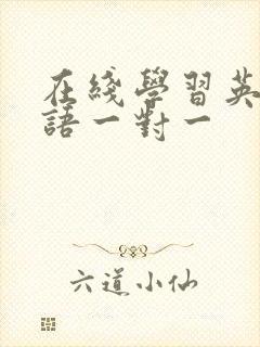在线学习英语口语一对一