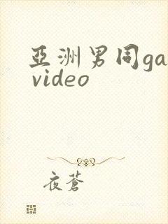 亚洲男同gay video