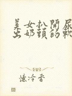 美女扒开尿口露出奶头的软件