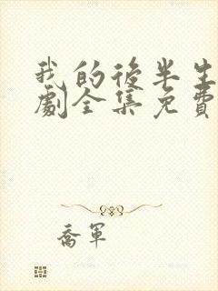 我的后半生电视剧全集免费播放高清版