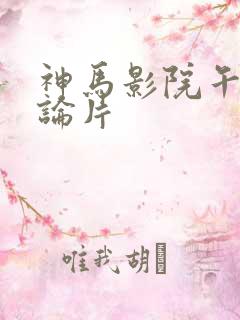 神马影院午夜理论片